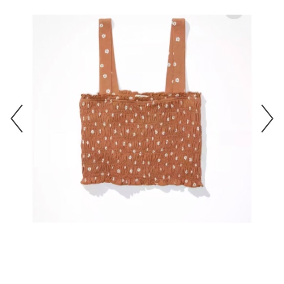 American Eagle Floral Tank Top - Picture 6 of 7